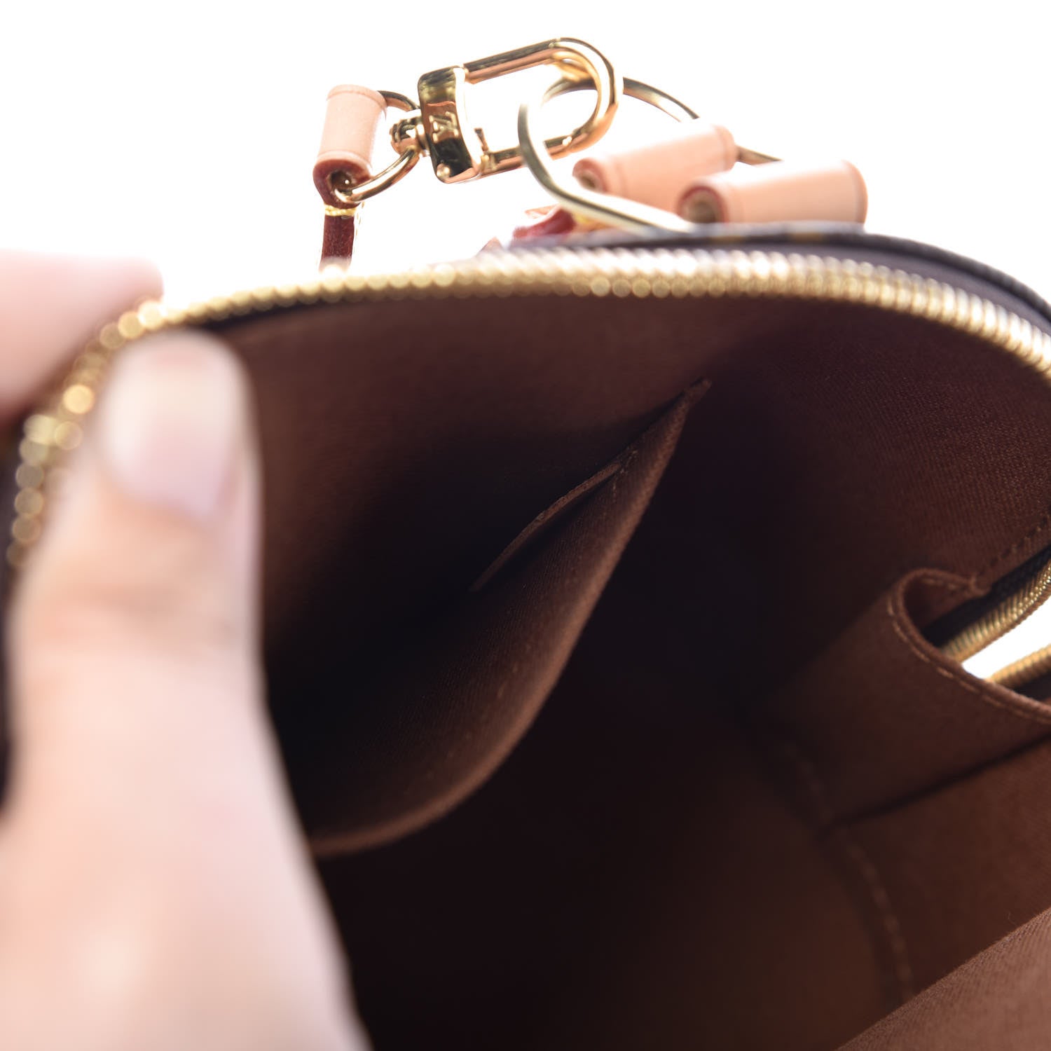 Louis Vuitton Monogram World Tour Alma BB 10 of 12