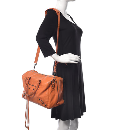 Balenciaga Agneau Classic Hardware Polly Tangerine 2 of 27
