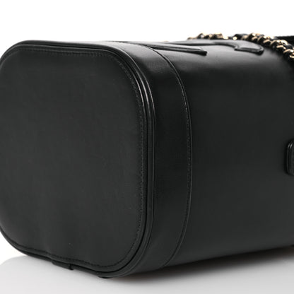 Chanel Lambskin Timeless Vanity Cosmetic Case Black 10 of 10