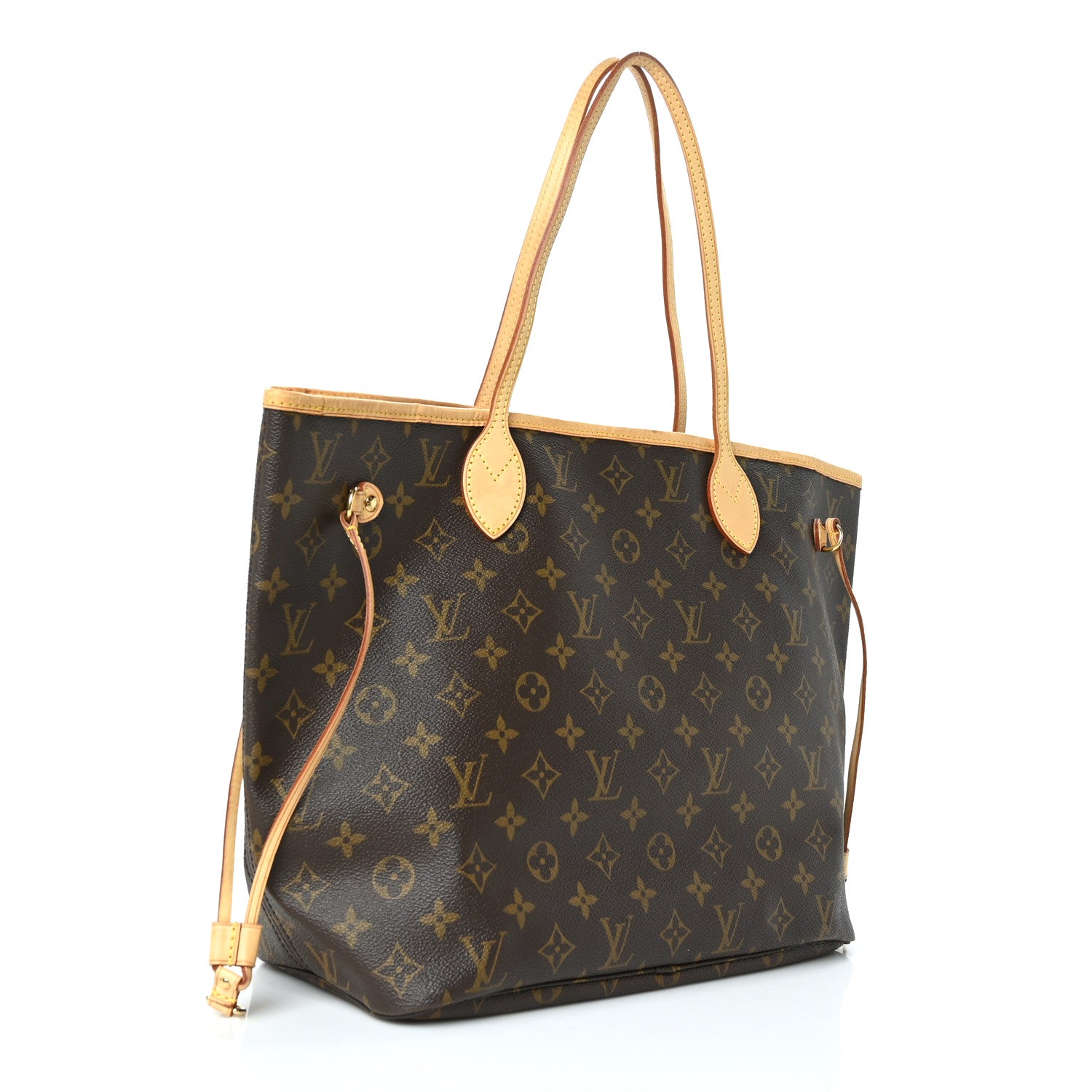 Louis Vuitton Monogram Neverfull MM 3 of 10