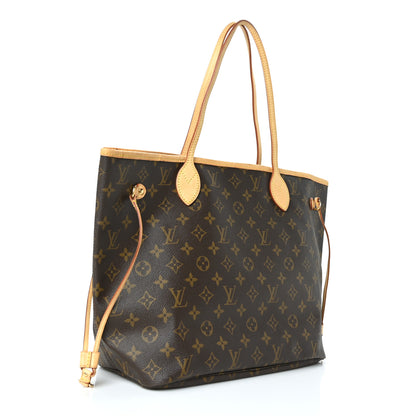 Louis Vuitton Monogram Neverfull MM 3 of 10