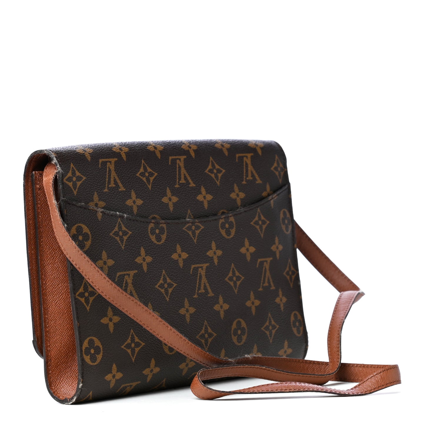 Monogram Pochette Bordeaux