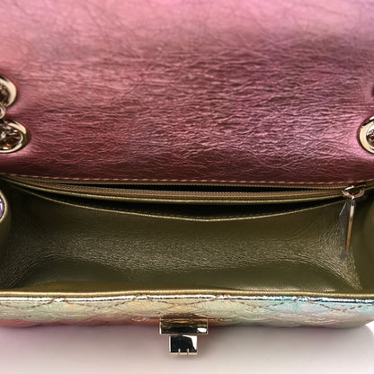 Chanel Metallic Goatskin Quilted Mini 2.55 Reissue Flap Multicolor 4 of 4