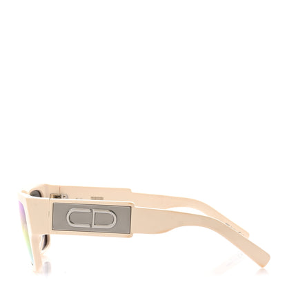 Christian Dior Acetate CD SU 9517 Square Sunglasses Ivory 4 of 8