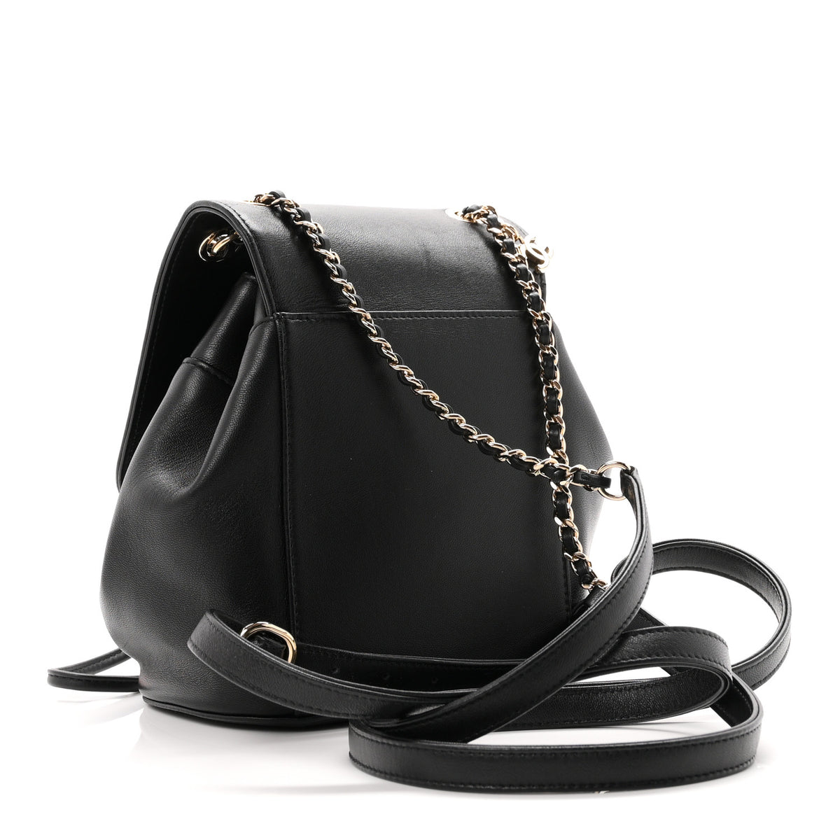 Lambskin CC Mania Backpack Black