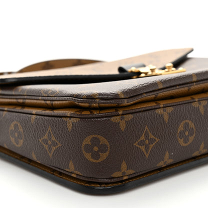 Louis Vuitton Reverse Monogram Pochette Metis 7 of 8