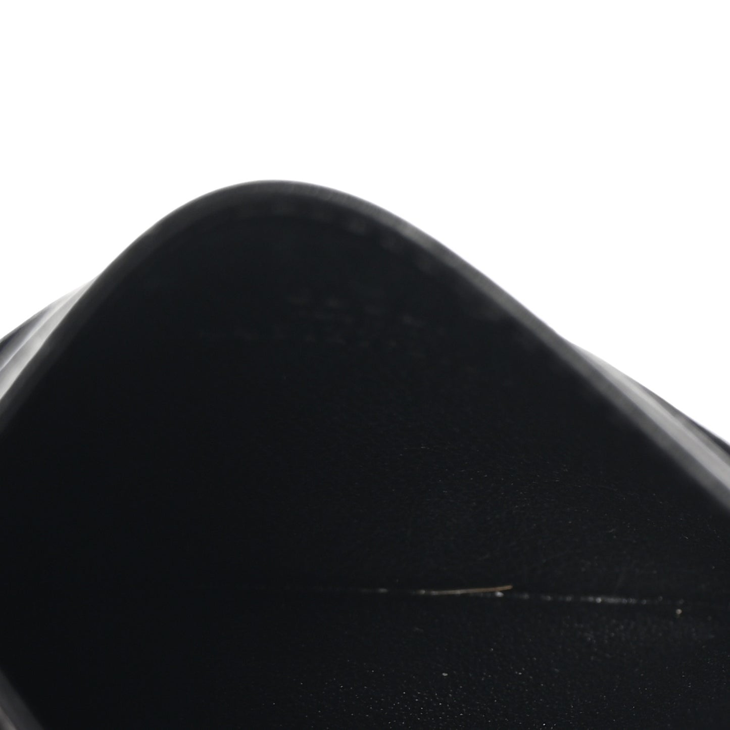 Calfskin Matelasse GG Marmont Card Holder Black