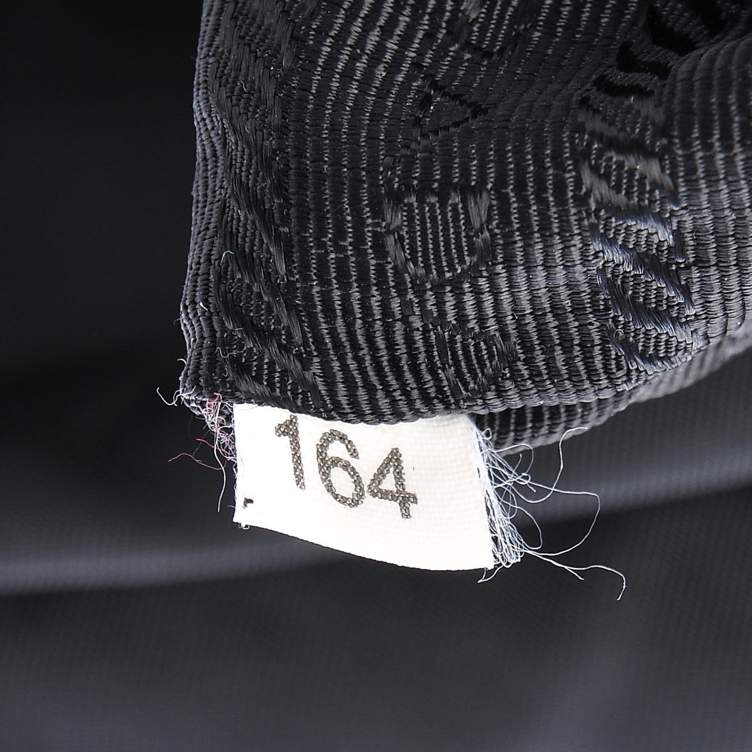 Prada Nylon Vela Messenger Bag Black 7 of 7