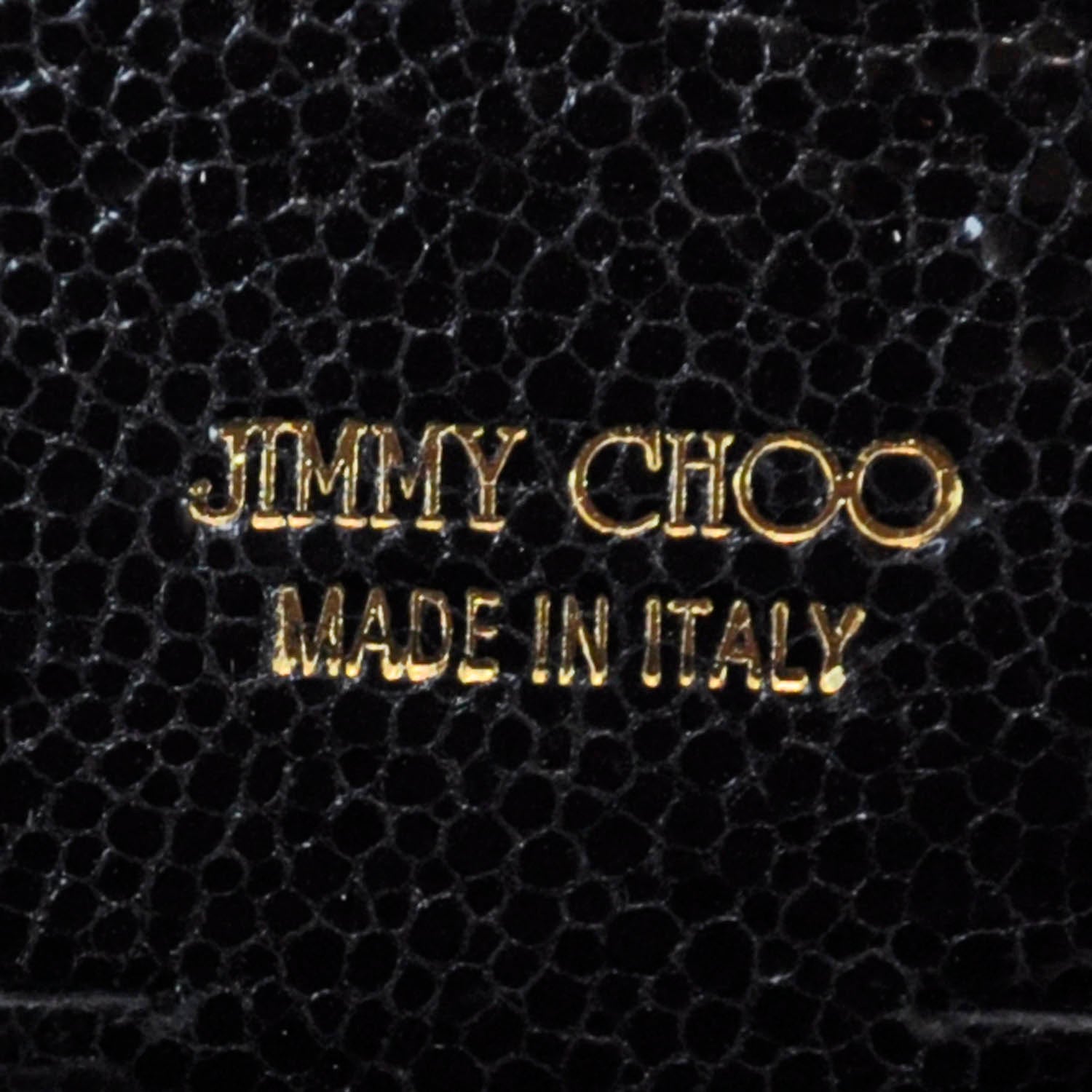 Jimmy Choo Glitter Riane Clutch Black 7 of 8