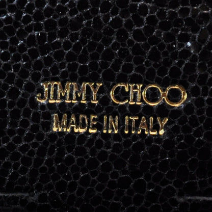 Jimmy Choo Glitter Riane Clutch Black 7 of 8