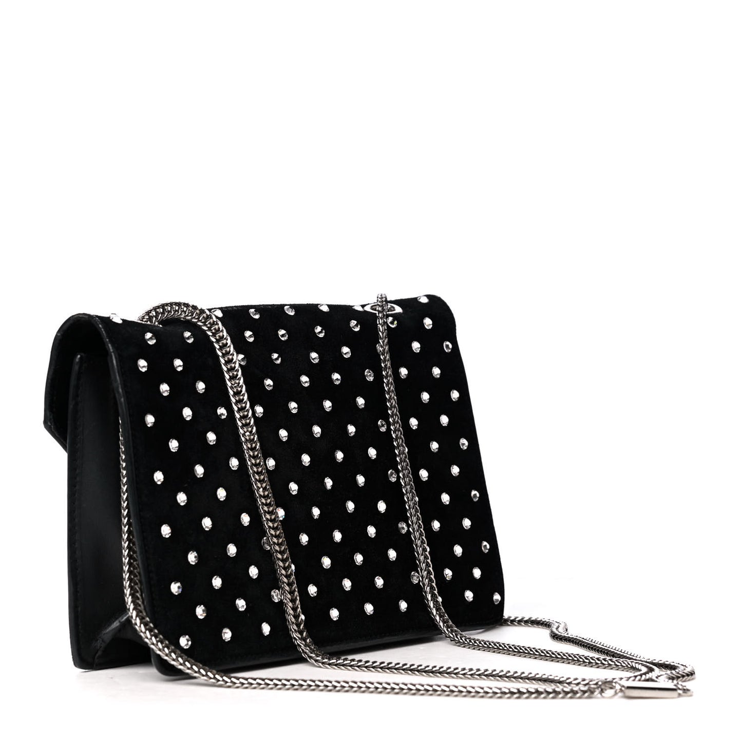 Suede Mini Betty Black