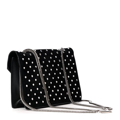 Saint Laurent Suede Mini Betty Black 3 of 8