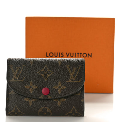 Louis Vuitton Monogram Rosalie Coin Purse Fuchsia 8 of 8