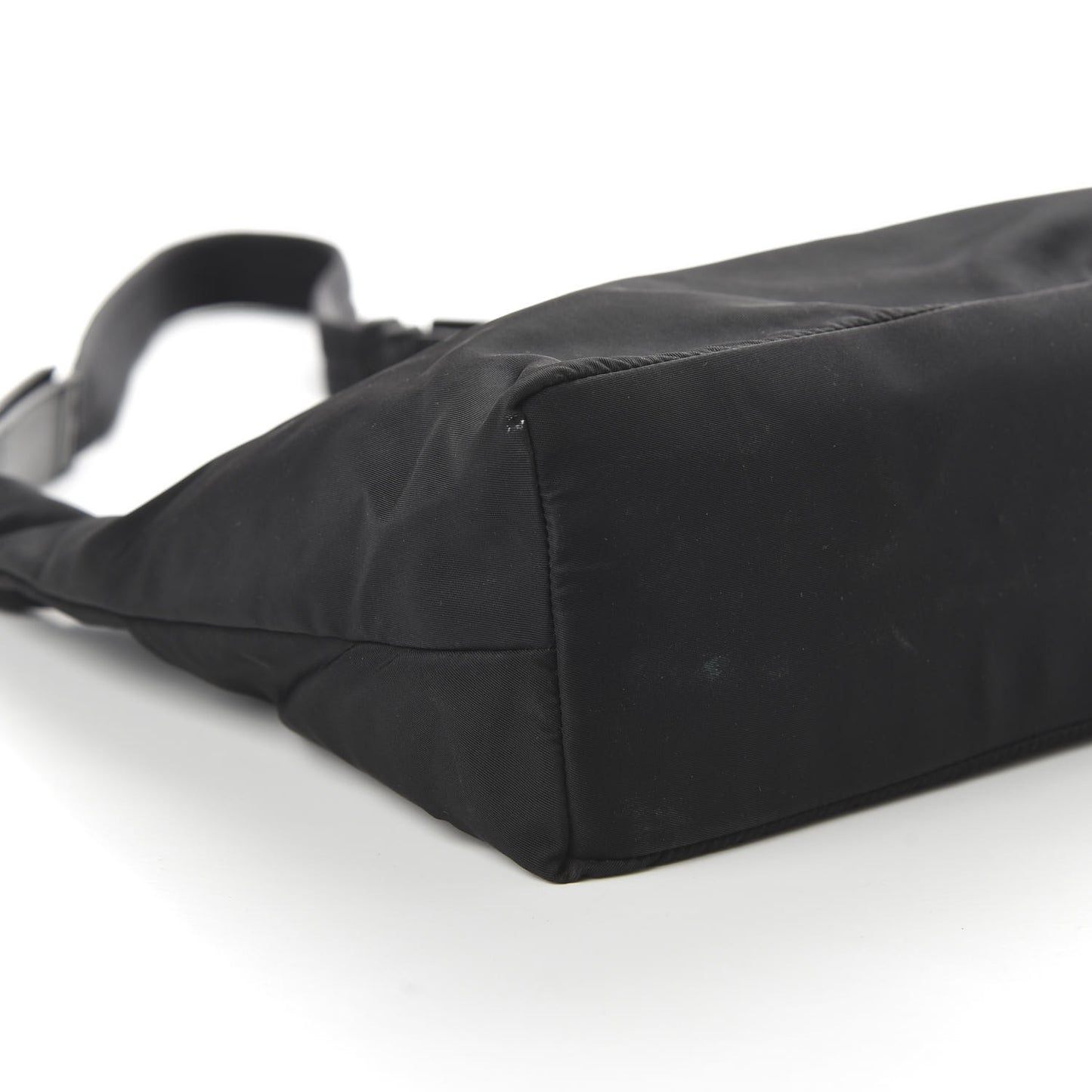 Tessuto Nylon Shoulder Bag Black