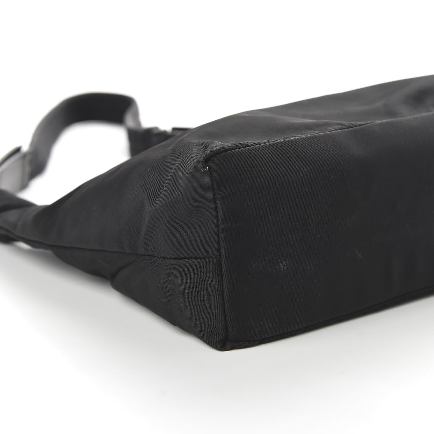 Prada Tessuto Nylon Shoulder Bag Black 6 of 10
