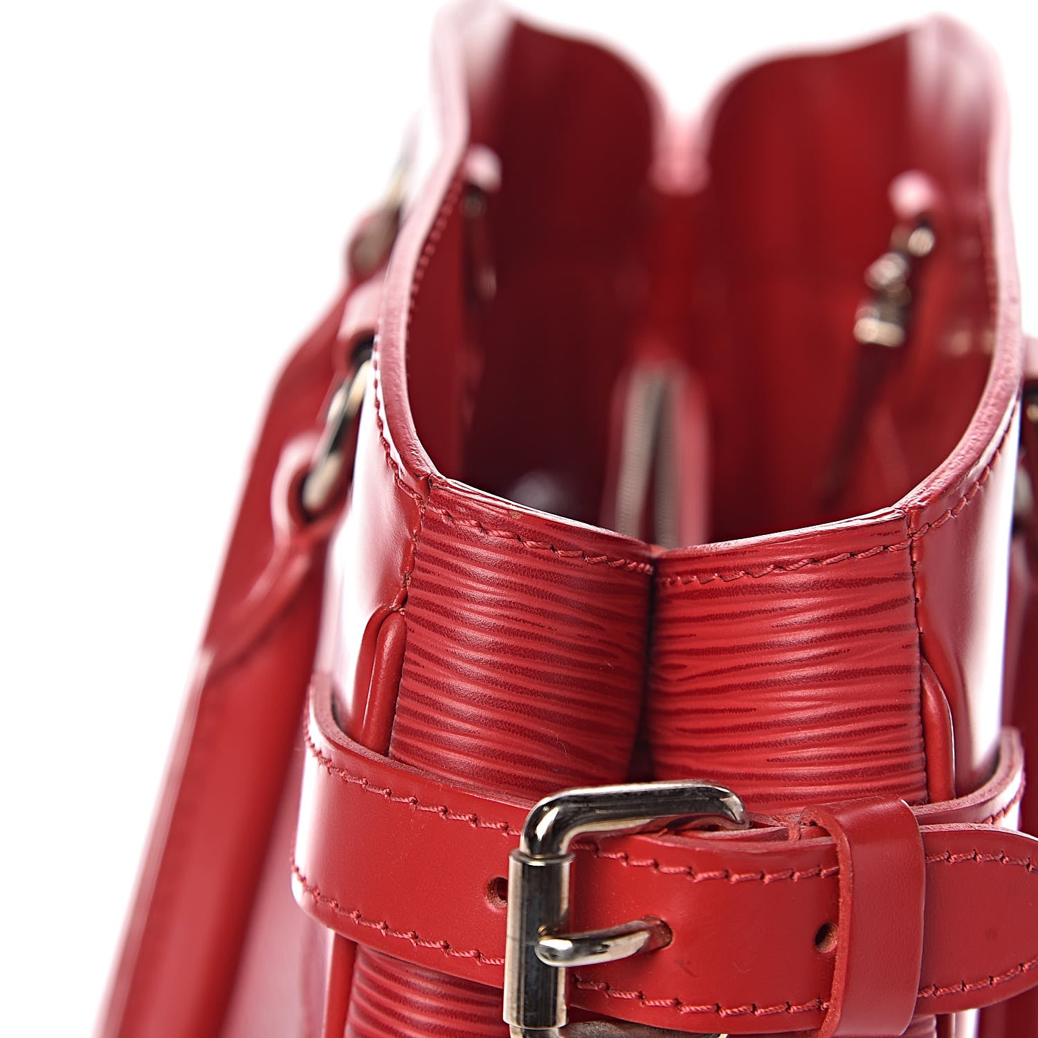 Louis Vuitton Epi Passy PM Red 24 of 24