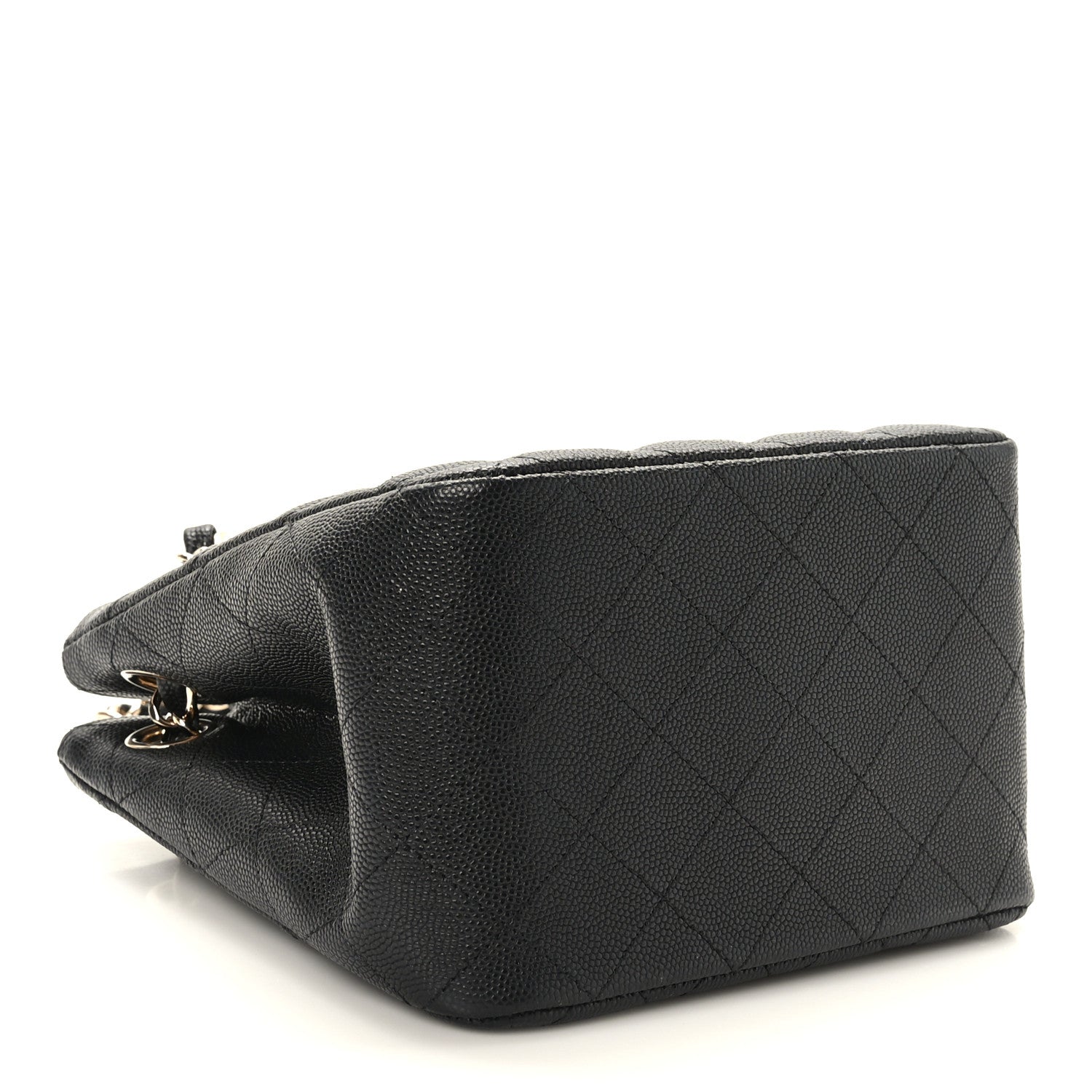 Chanel Caviar Quilted Mini Bucket Bag Black 4 of 12