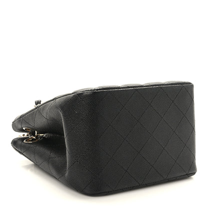 Chanel Caviar Quilted Mini Bucket Bag Black 4 of 12