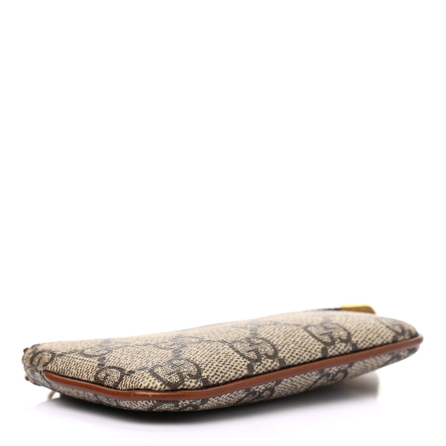 Gucci GG Supreme Monogram Key Case Brown 4 of 7