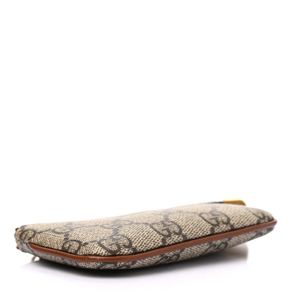 Gucci GG Supreme Monogram Key Case Brown 4 of 7