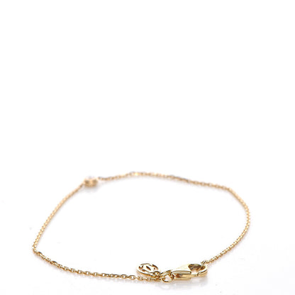 Cartier 18K Yellow Gold Diamond XS D'Amour Bracelet 3 of 14