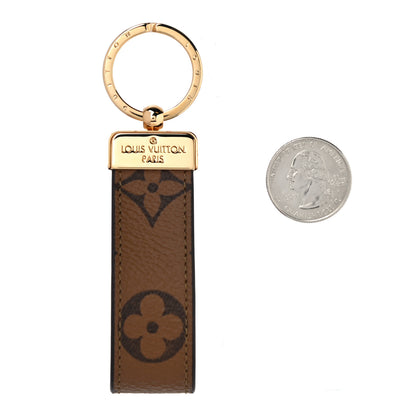 Louis Vuitton Reverse Monogram Dragonne Key Holder 2 of 4