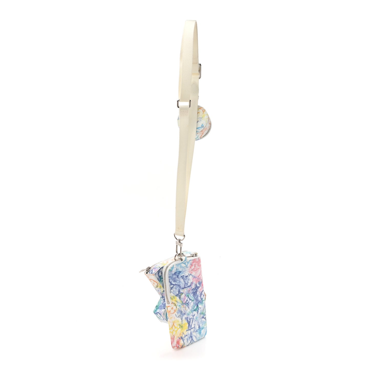 Monogram Pastel Colors LV Block
