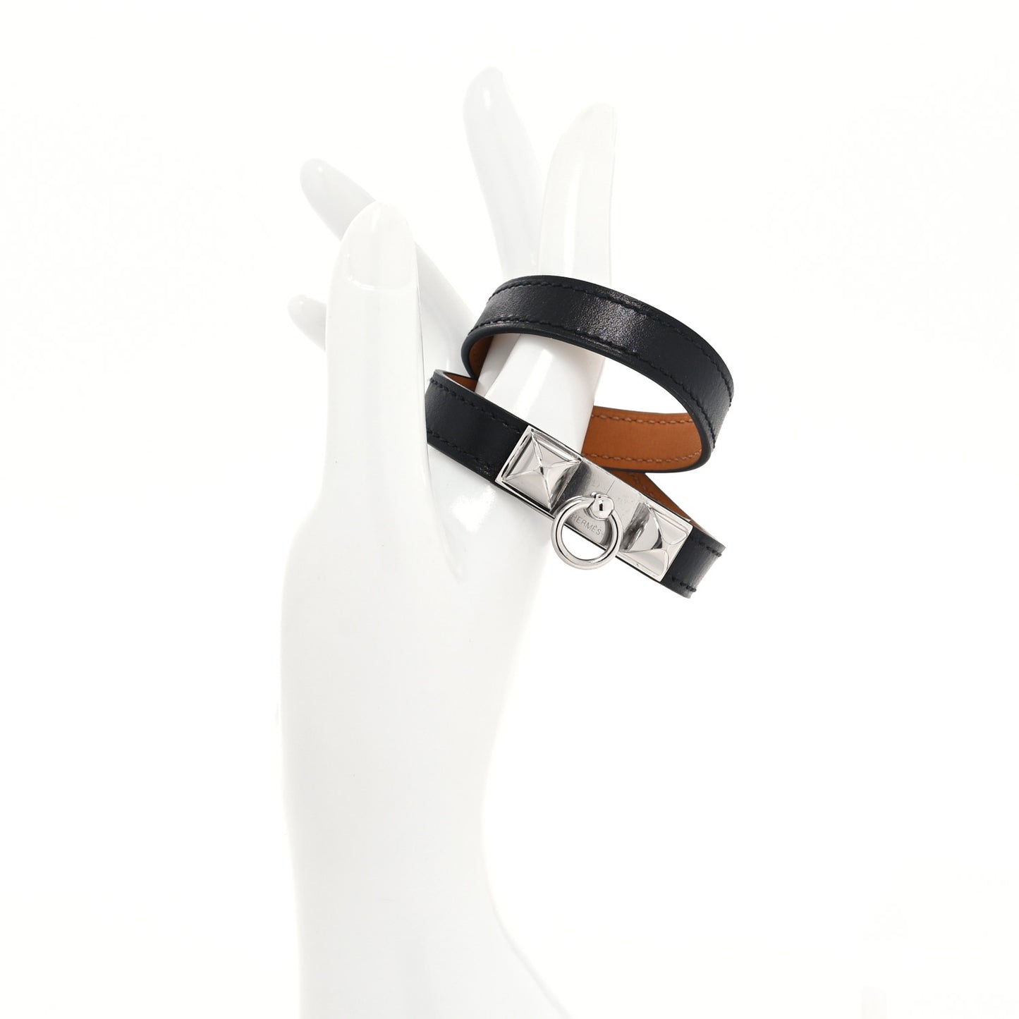 Swift Rivale Double Tour Bracelet S Black