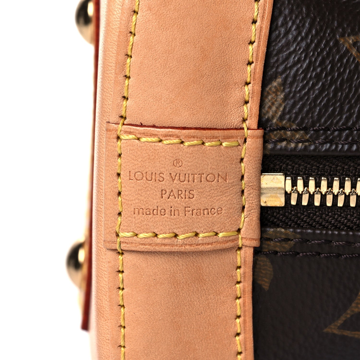 Louis Vuitton Monogram Alma BB 6 of 10