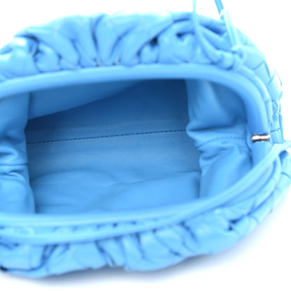 Bottega Veneta Nappa Intrecciato The Mini Pouch Swimming Pool 5 of 9