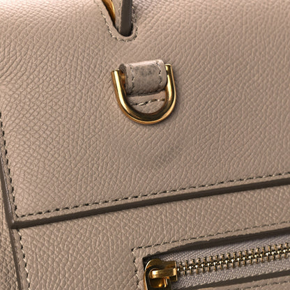 Celine Grained Calfskin Mini Belt Bag Dune 14 of 16