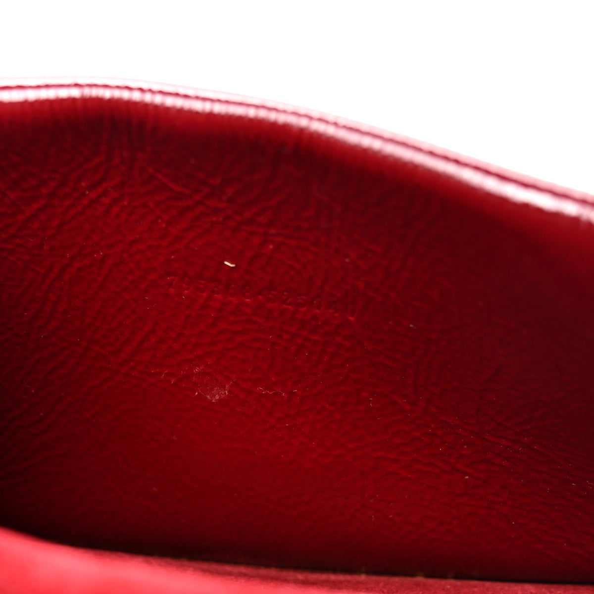Gucci Crinkled Patent Mini Dionysus Shoulder Bag Rosso Ancora Red 12 of 13