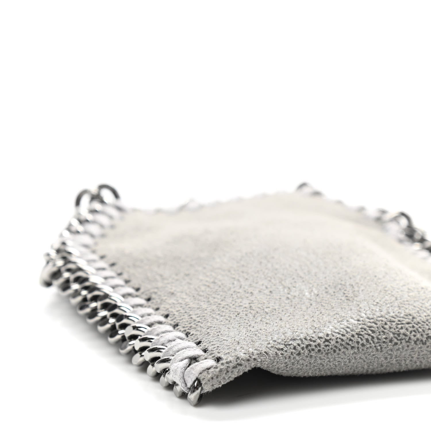 Stella McCartney Shaggy Deer Micro Falabella Tote Grey 7 of 8