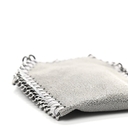 Stella McCartney Shaggy Deer Micro Falabella Tote Grey 7 of 8