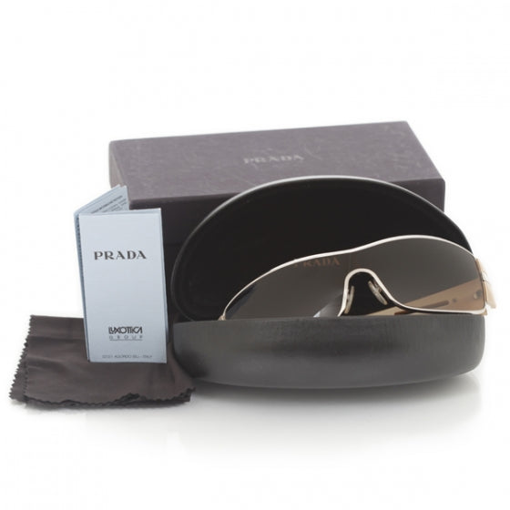 Silver Frame Sunglasses SPR 56H