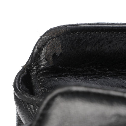 Chanel Lambskin Quilted Shoulder Bag Black 9 of 9