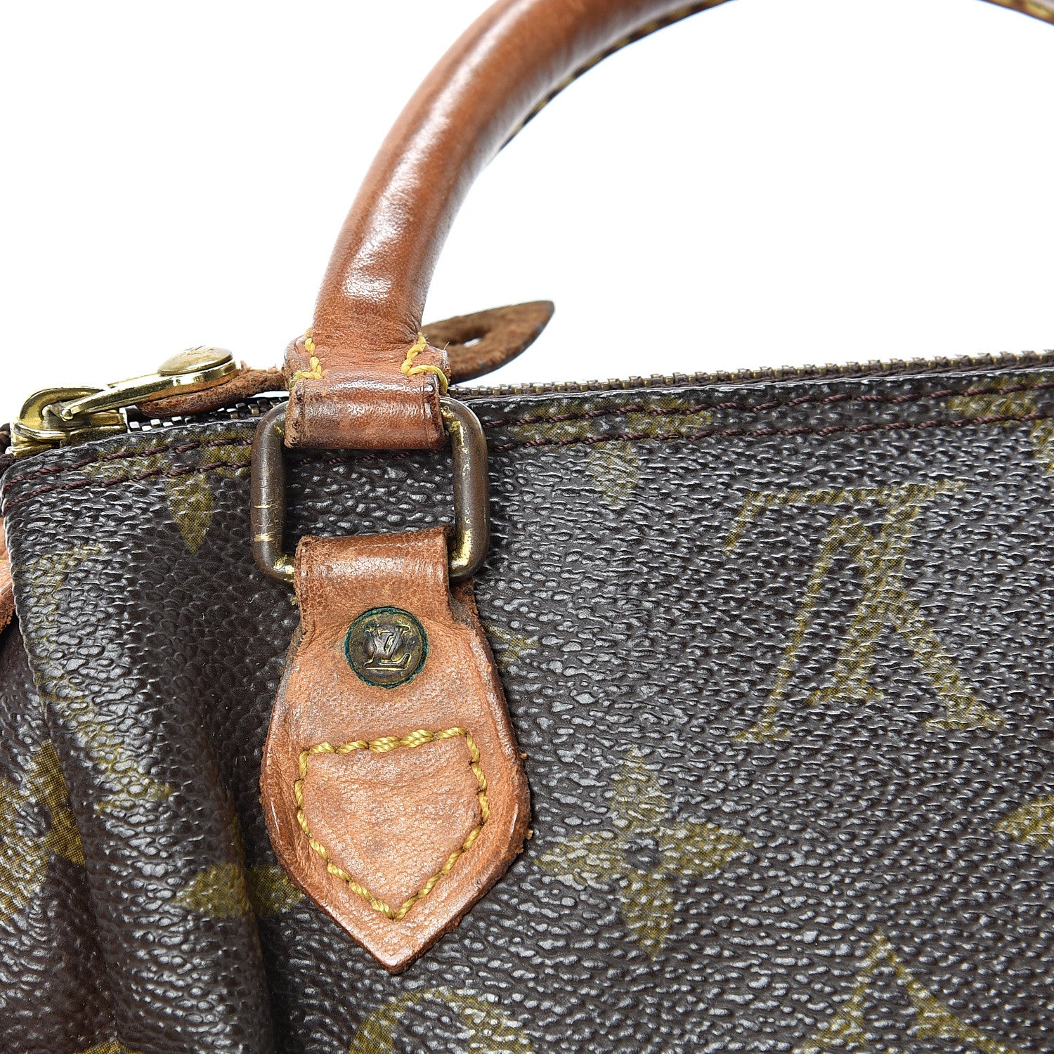 Louis Vuitton Monogram Mini Sac HL Speedy 13 of 16