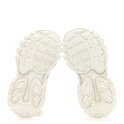 Balenciaga Rubber Neoprene Bi-Color Womens Track Sandals 38 White Fluo Pink 5 of 8