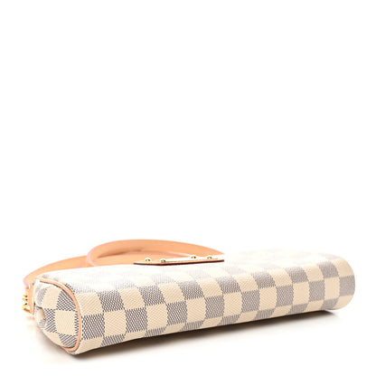 Louis Vuitton Damier Azur Eva Clutch 4 of 10