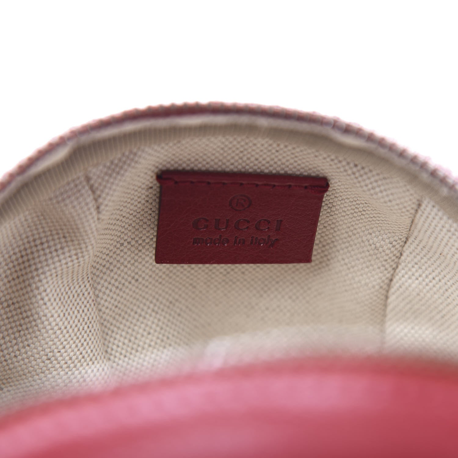 Gucci Piuma Lux Energy Mini Tifosa Basketball Shaped Shoulder Bag Romantic Cerise 8 of 12