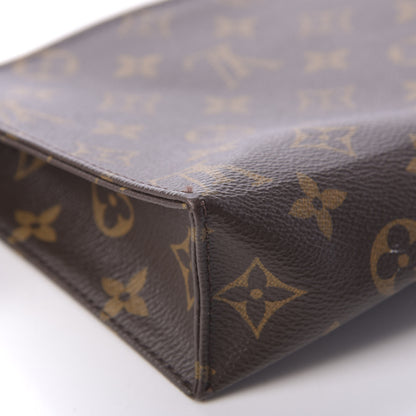 Louis Vuitton Monogram Toiletry Pouch 19 8 of 12