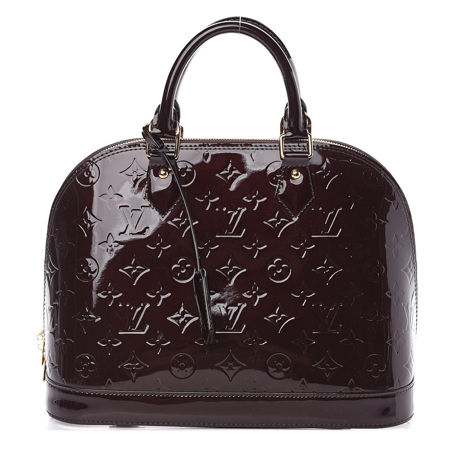 Louis Vuitton Vernis Alma PM Amarante 1 of 7