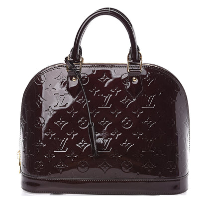 Louis Vuitton Vernis Alma PM Amarante 1 of 7