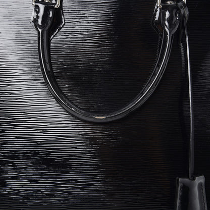 Louis Vuitton Electric Epi Alma GM Black 9 of 10