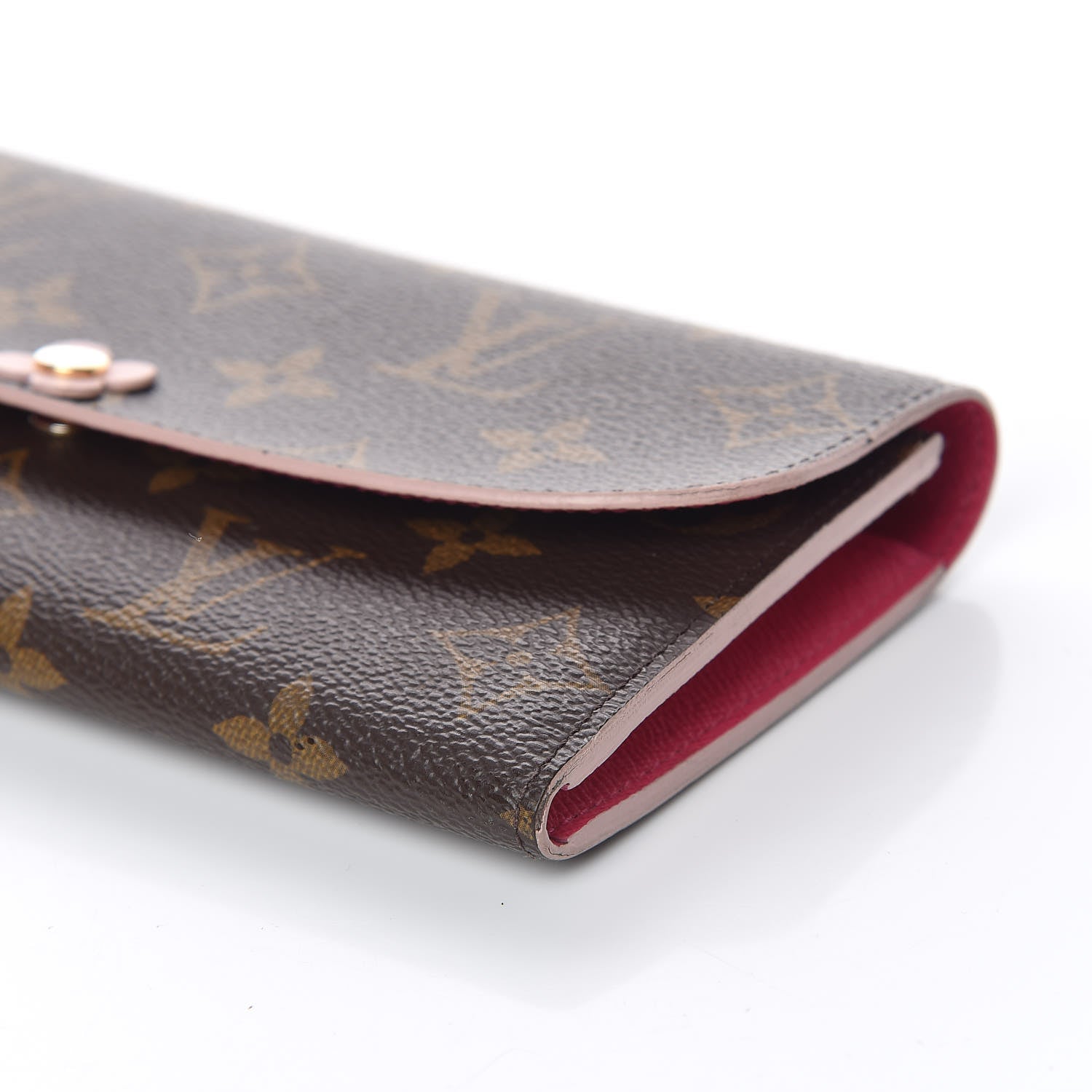 Louis Vuitton Monogram Bloom Flower Emilie Wallet 6 of 13