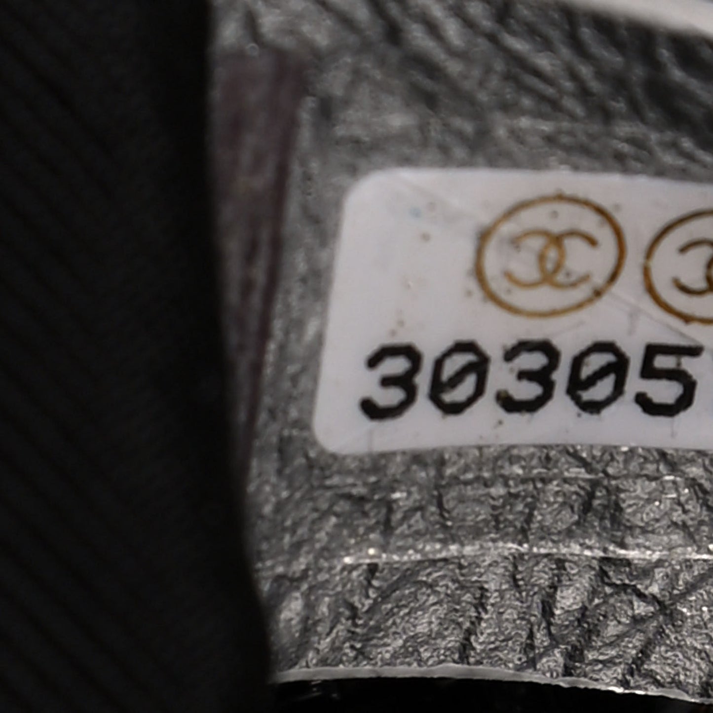 Sequin Quilted Medium Chanel 19 Flap Silver