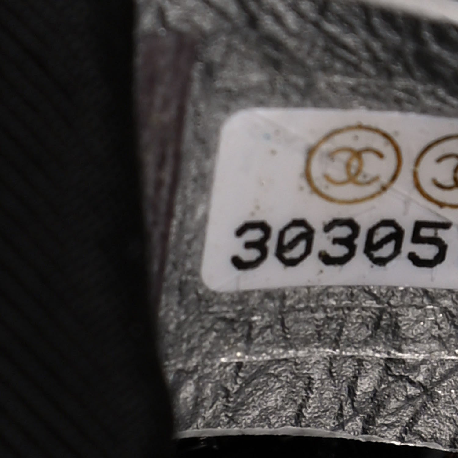 Chanel Sequin Quilted Medium Chanel 19 Flap Silver 7 of 9