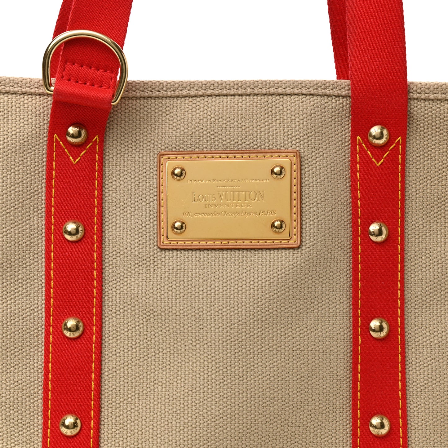 Toile Antigua Cabas MM Beige