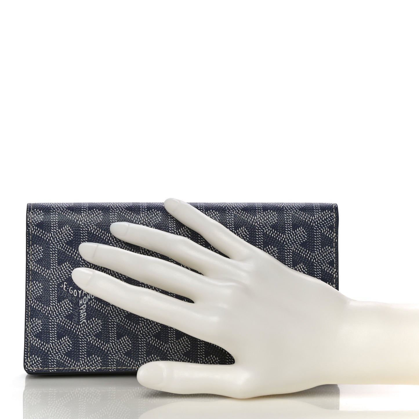 Goyardine Richelieu Wallet Grey