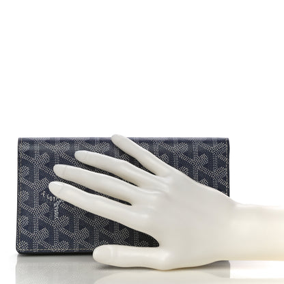 Goyard Goyardine Richelieu Wallet Grey 2 of 10
